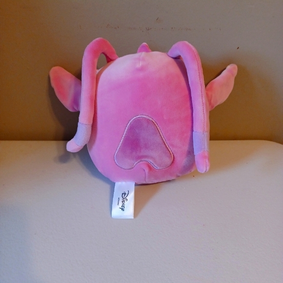 Disney Stitch x Squishmallow 6.5 valentines angel plush BNWT VHTF RARE - Picture 4 of 8